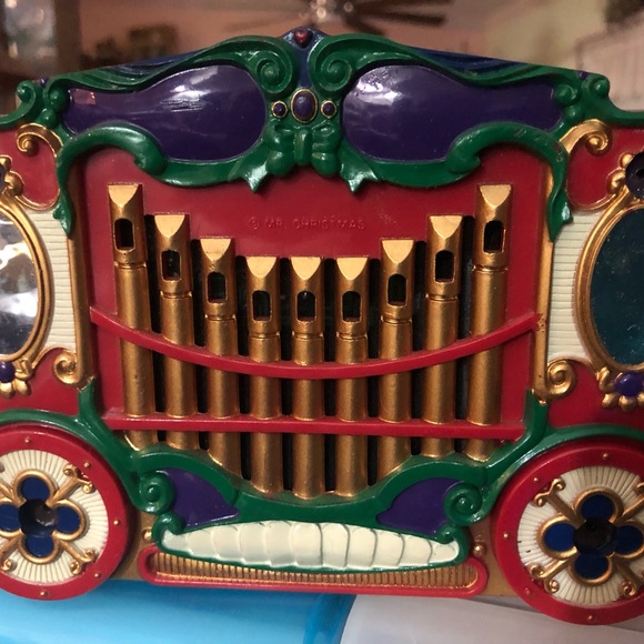 Vintage Carousel 1992 working Mr.Christmas 6 horses 21 favorite carols nonsmoker - Picture 2 of 16